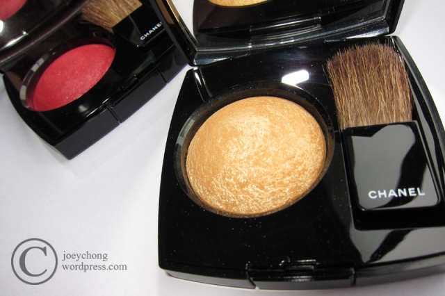 Chanel Joues Contraste Powder Blush In Or