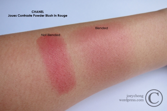 Chanel Joues Contraste Powder Blush In Rouge