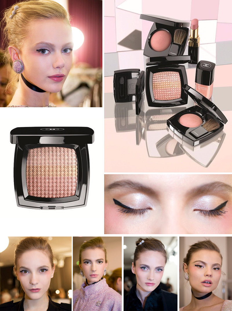 Introducing Aquarelles de Chanel Makeup Collection For Summer 2011