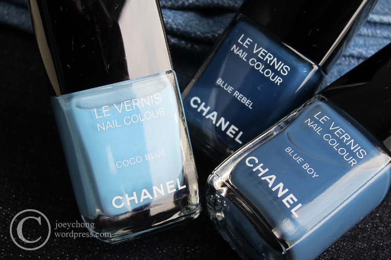 Chanel Coco Blue nail polish review