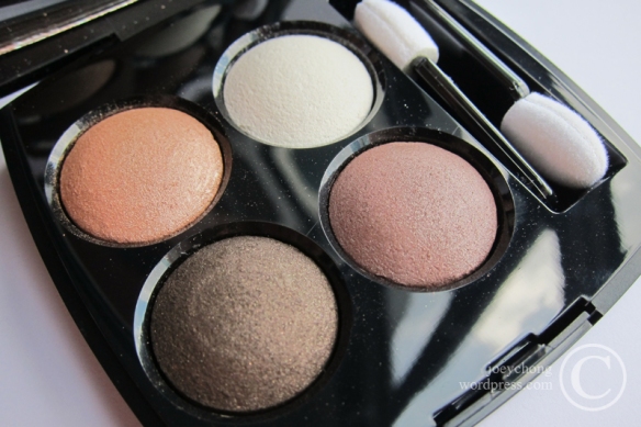 chanel eyeshadow palette les 4 ombre
