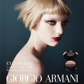 Giorgio Armani Introduces NEW Eyes To Kill Eyeshadow Quads