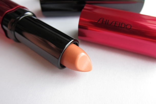 Shiseido Perfect Rouge Tender Sheer In BE 302 Topaz (2)