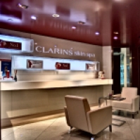 Clarins Skin Spa @ Wheelock Place - Entrance