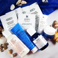 Summer Loving Treats from Kiehl's - they are going to come in so handy for my upcoming beach vacation.