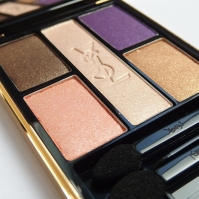 YSL Marrakesh Sunset Palette - an everyday neutral with a pop of wearable purple.