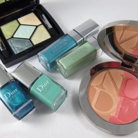 From Dior Summer makeup collection.