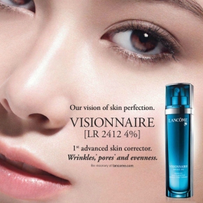 14-Days Challenge To Flawless Skin With Lancôme Visionnaire Skincare Range