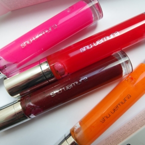 NEW Shu Uemura Gloss Unlimited In AT50C, AT60C, RD20C & WN20S