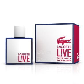 Introducing Lacoste L!ve – New Fragrance. New Perspective